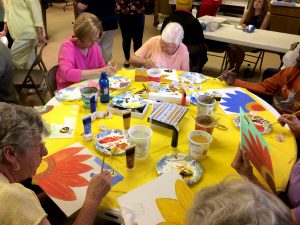 A very talented group of artists!