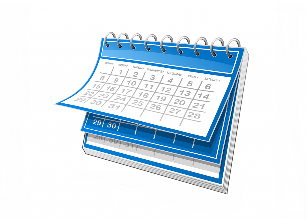 Upcoming Due Dates – Executive Budget Office